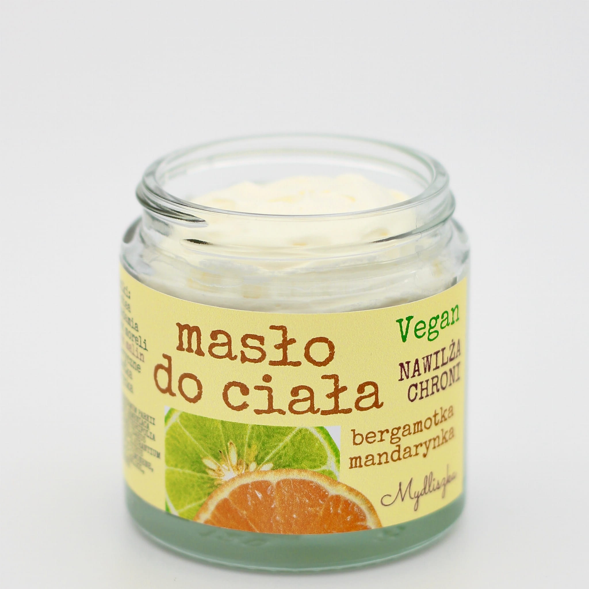 Masło do ciała. Bergamotka Mandarynka